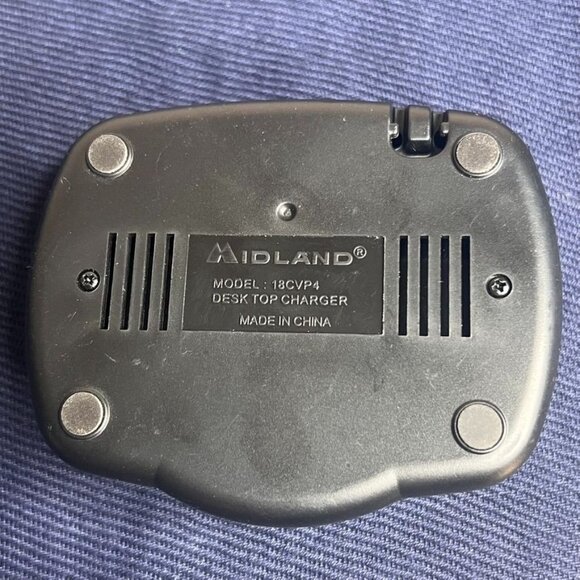 Midland GXT500 X-TRA Talk Two-Way Radio Dual Desk Charger Accessories PARTS ONLY - Picture 14 of 15